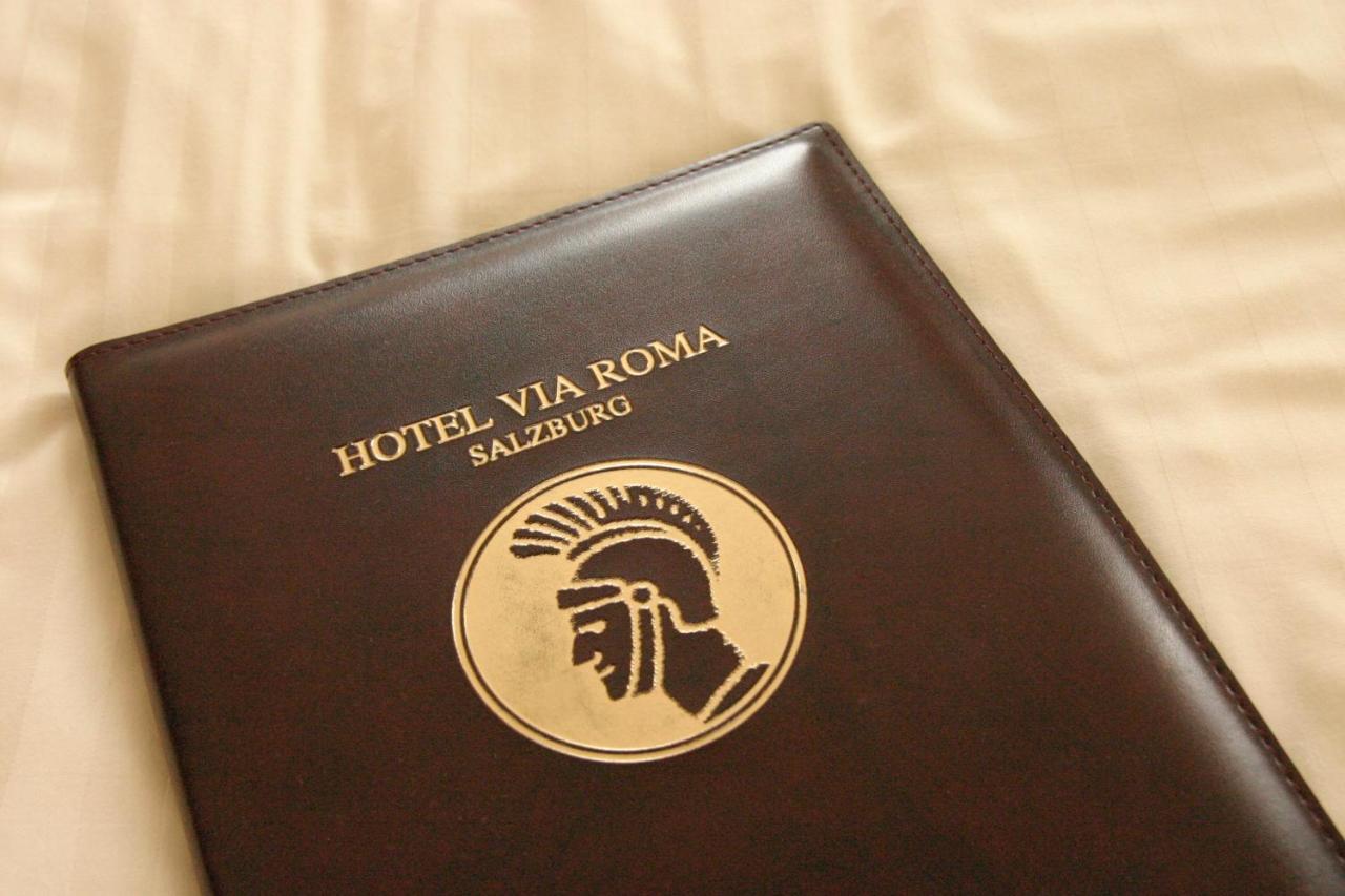 Hotel Via Roma Σάλτσμπουργκ Εξωτερικό φωτογραφία